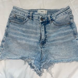 BKE Billie high rise stretch shorts